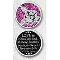 Companion Coin w/Rose & Love Message